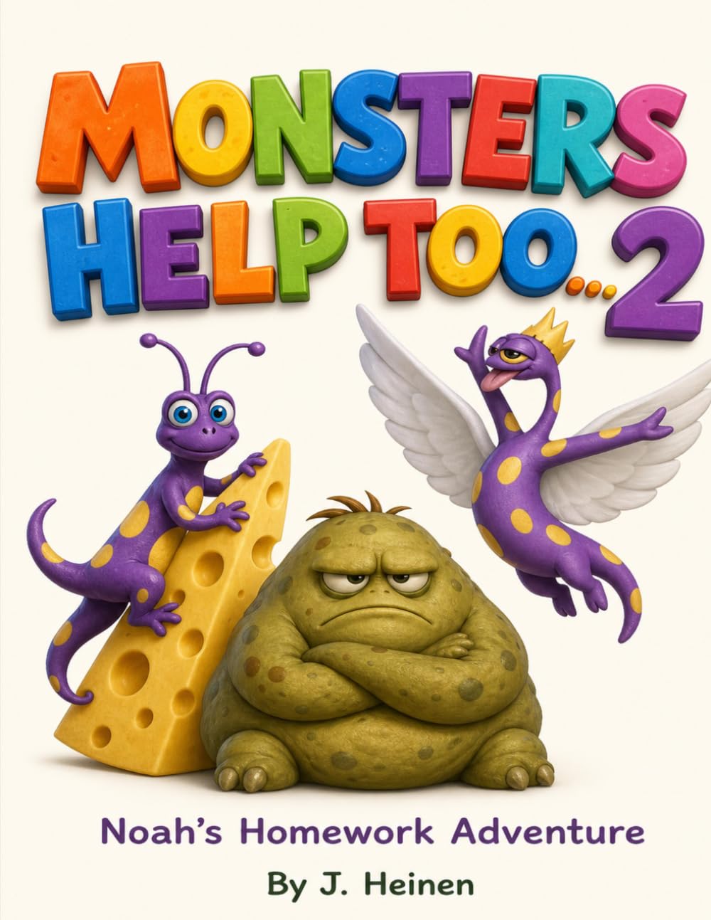 Monsters Help Too! 2