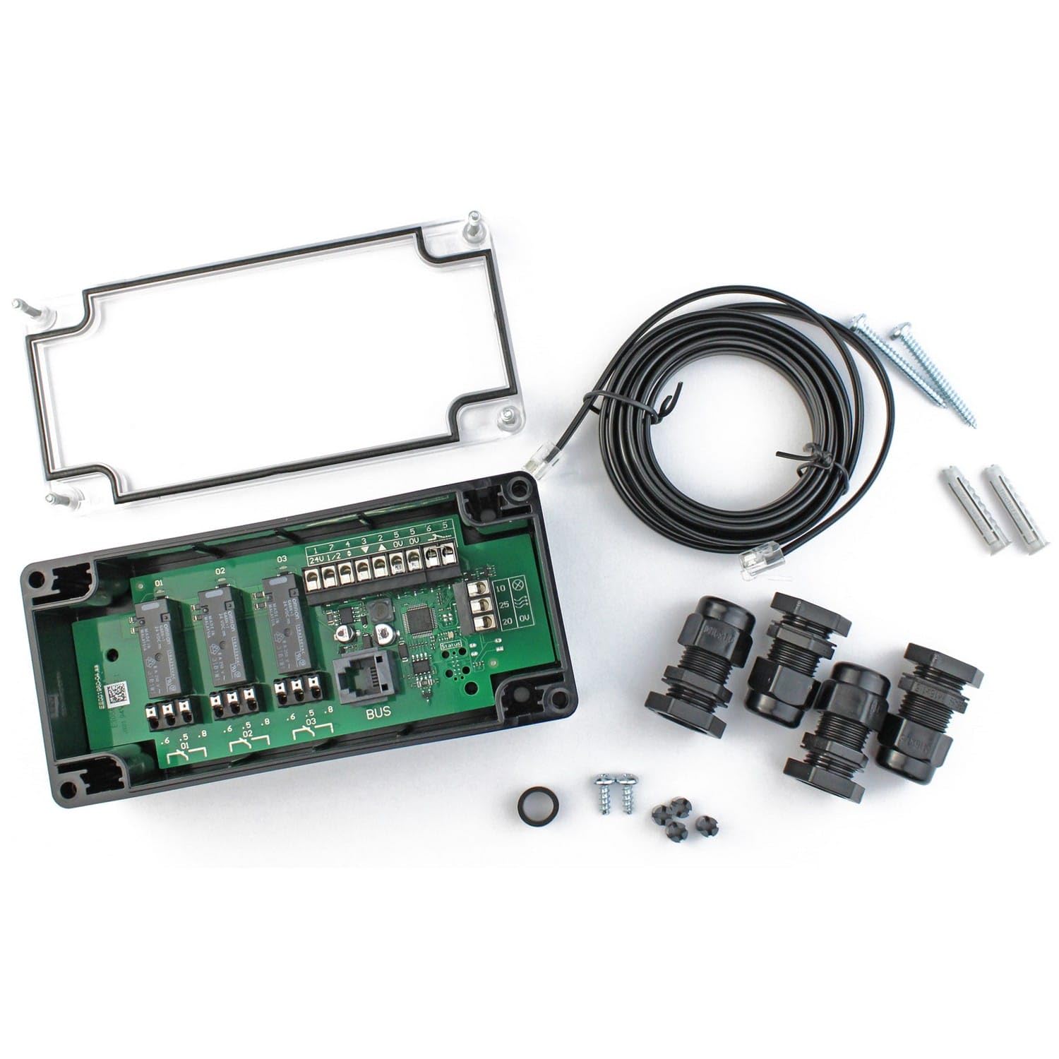 Hörmann Placa adaptadora universal UAP 1 HCP | Consulta y control de diferentes funciones de puerta de garaje