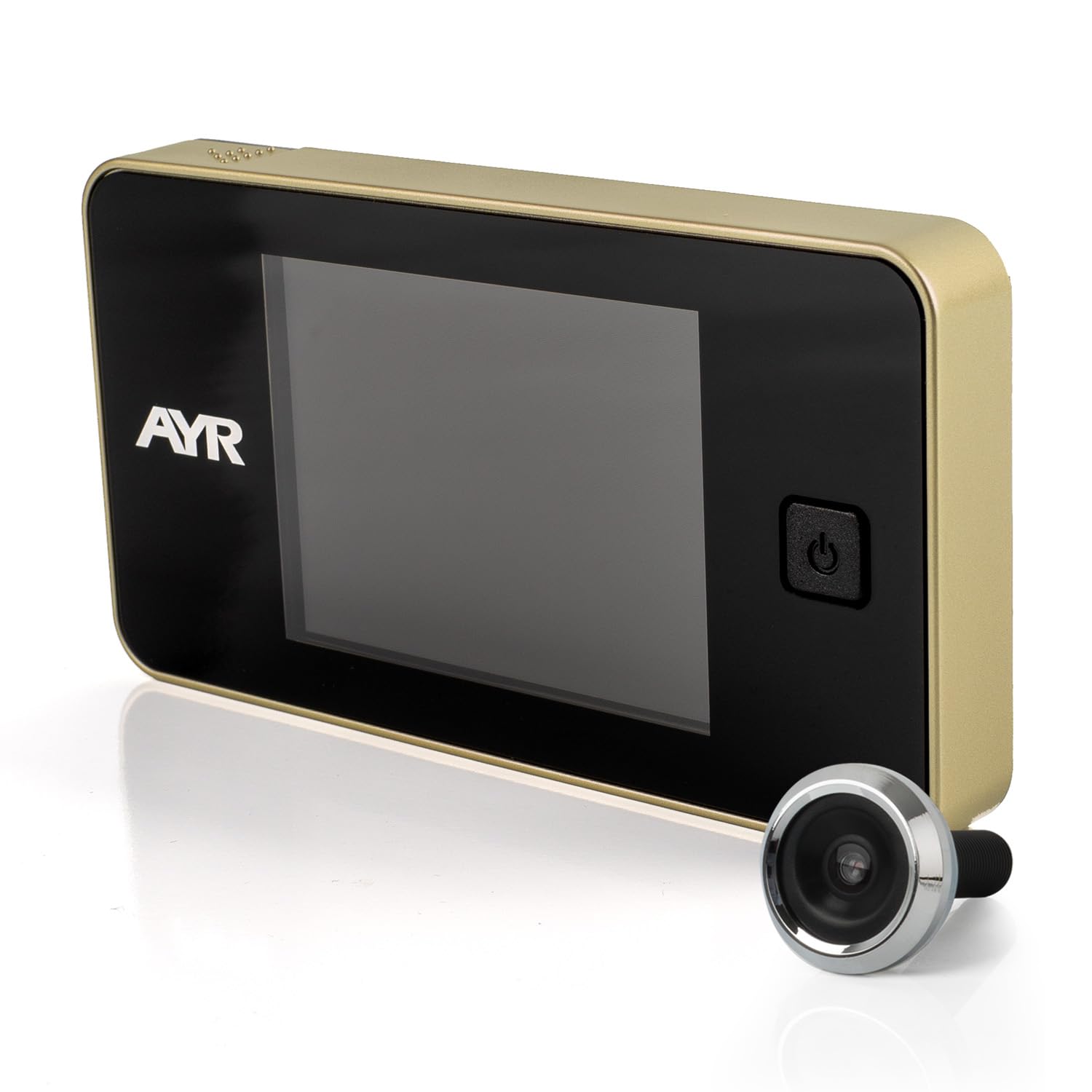 AYR Exitec 752 Judas Numérique Écran 3,2" 38-110 mm 0,3 MP Argenté Noir