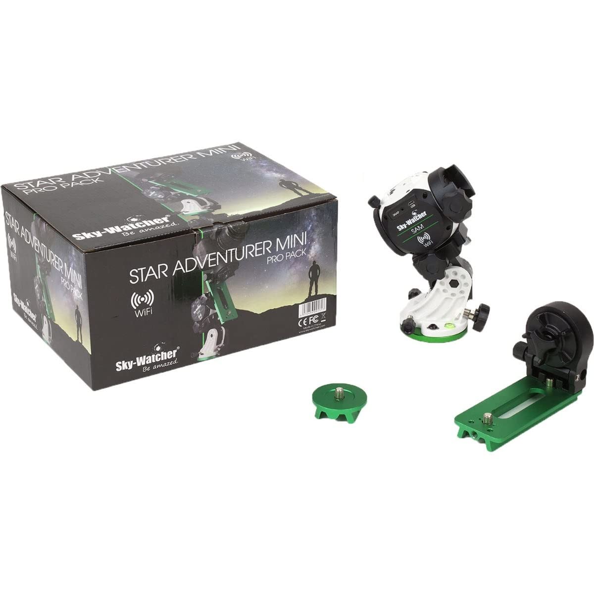 Sky-Watcher Star Adventurer Pro Mini Wi-Fi Astro Imaging Mount Bundle