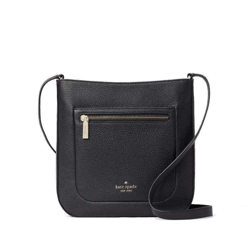 Kate Spade New York Leila Pebbled Leather Shoulder/Top Zip Crossbody Bag