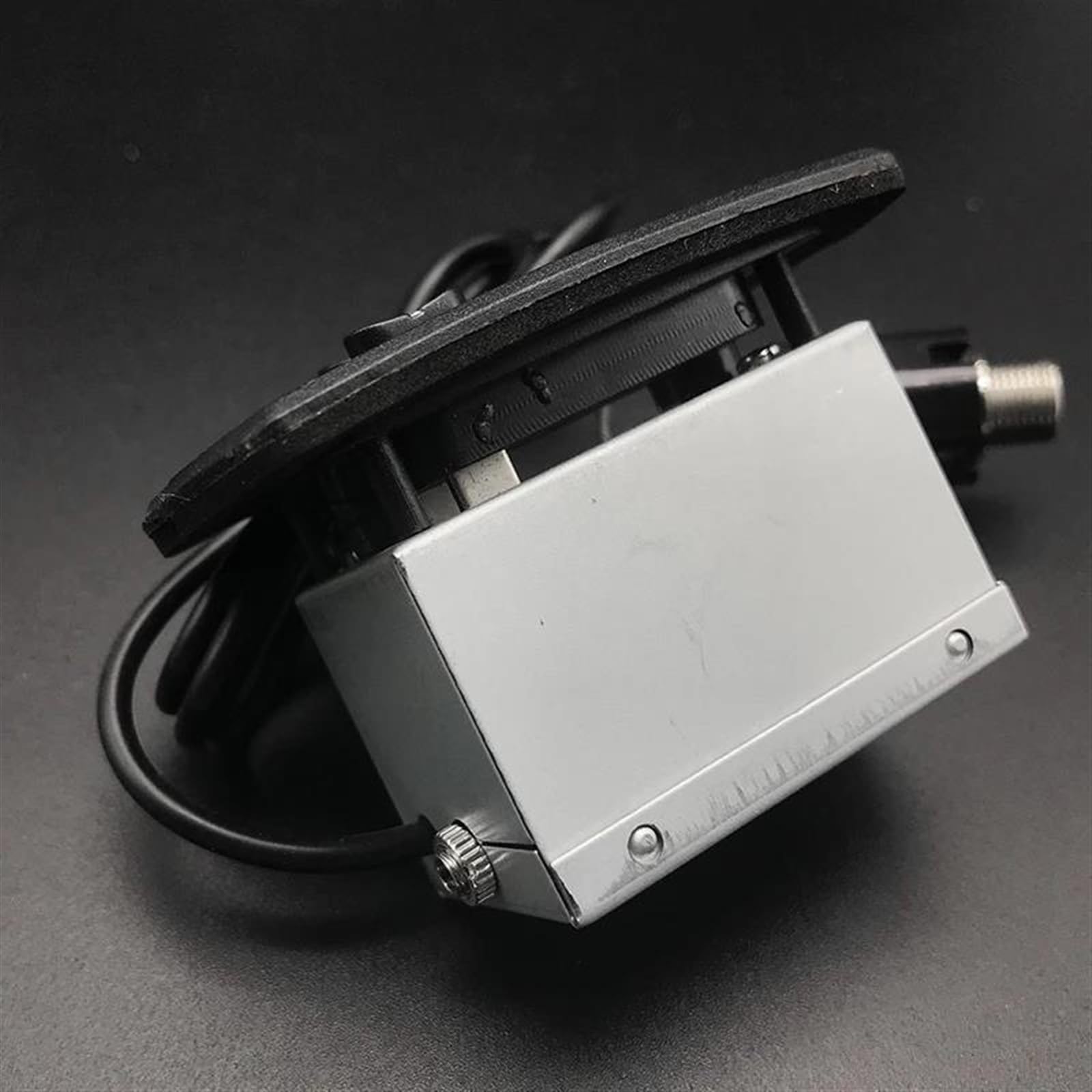 10 Pezzi 2 Bande EQ Preamplificatore Pickup per Chitarra Controllo del Volume Passivo Tono Pickup Piezo Equalizzatore con Spina da 2,5 Mm Inclusa