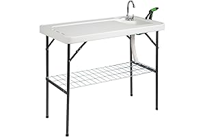 VINGLI Folding Fillet Table: Your Ultimate Fishing Buddy