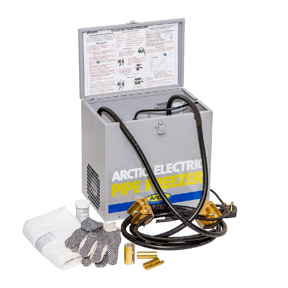 Arctic Hayes AE28/M 240V 8-28mm Electric Mini Pipe Freeze Kit, White,21.11 Cm*19.1 Cm*9.6 Cm - View #4