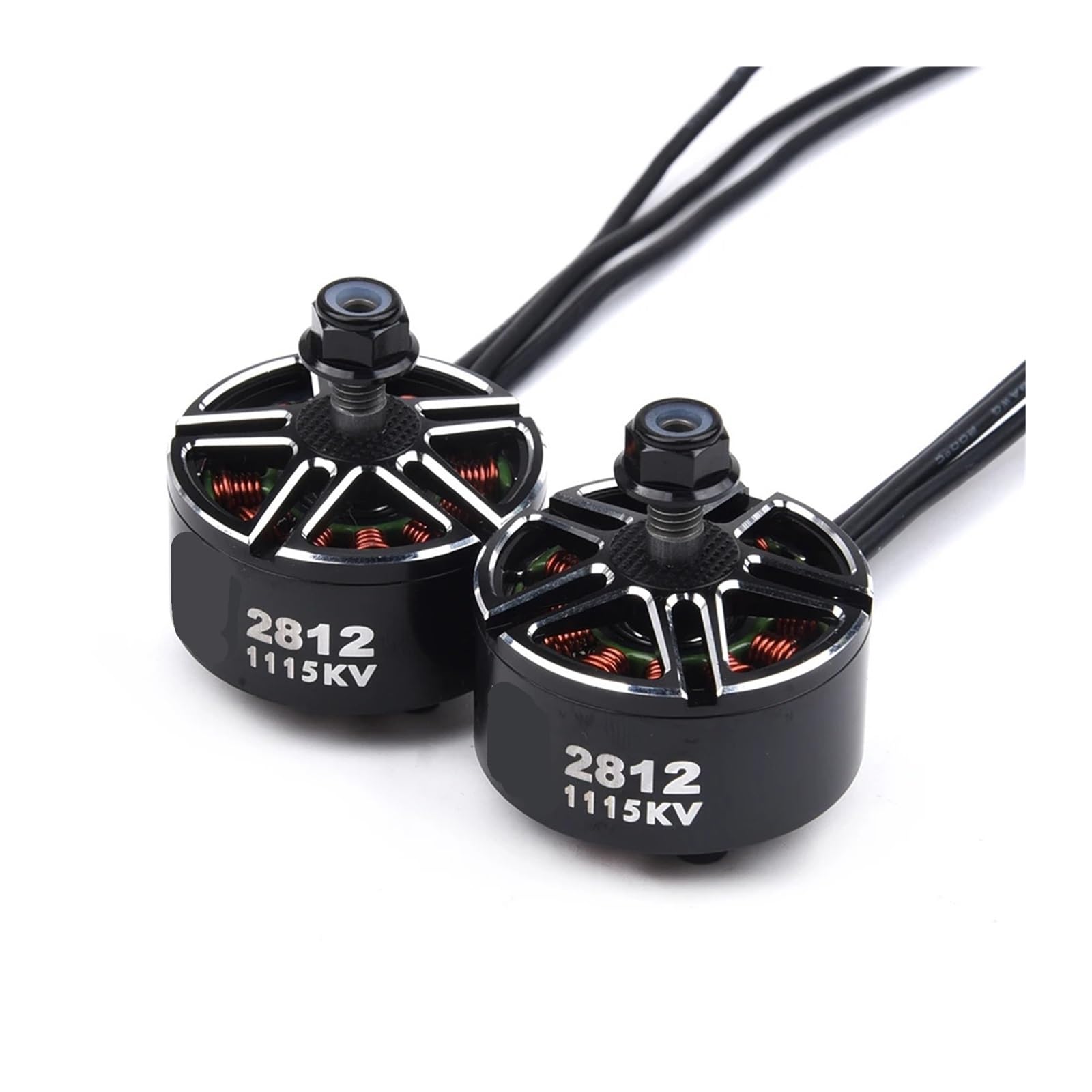 Motore 4 pezzi 2812 900/1115KV 3-6S for 7-9" | Motori brushless 4 pezzi 2812 900/1115KV, 3-6S, for droni a lungo raggio da 7-9", adatti a telai XL7 Mark4(4PCS 1115KV Motor)