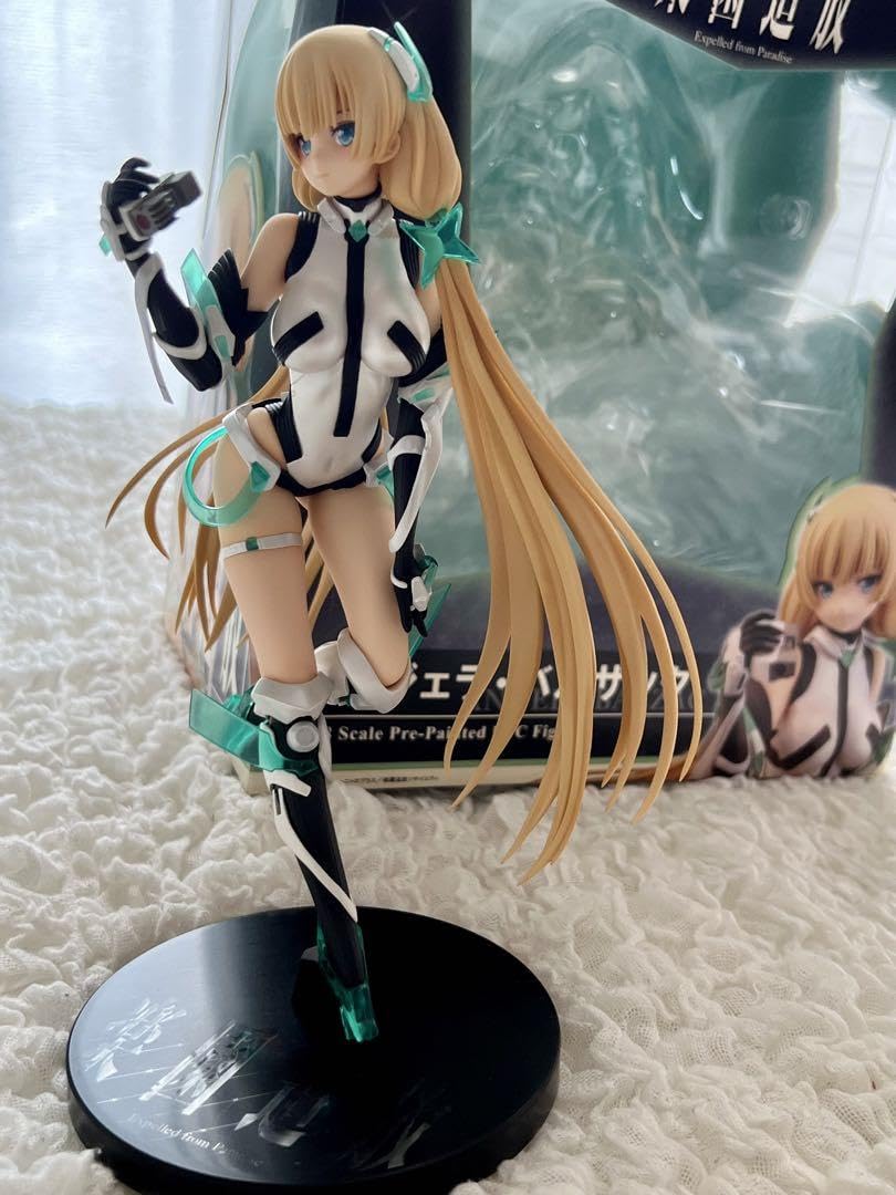 Amazon.co.jp: アルファマックス 楽園追放 アンジェラ バルザック 開封