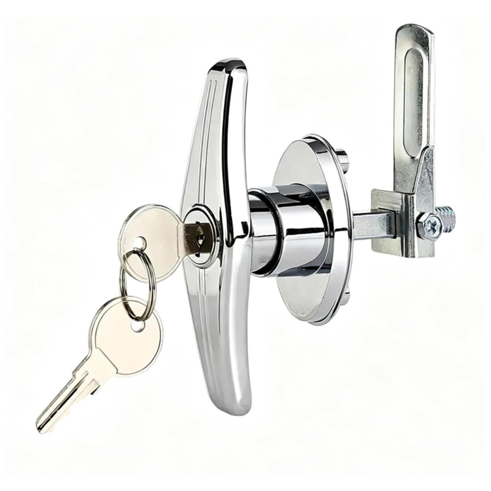 Loquet De Porte Camping-car En Alliage Zinc, Sécurité Robuste for
