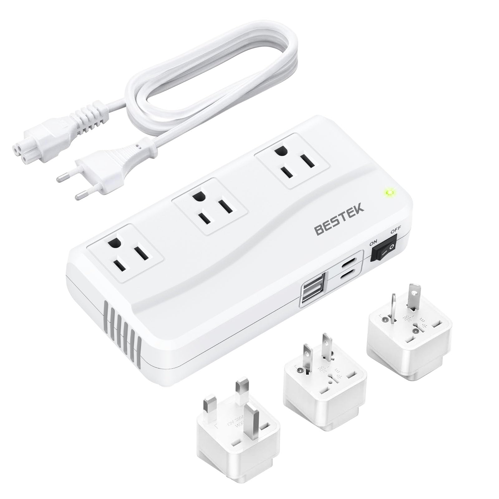 変圧器 110V~220V 3000W ユニバーサルコンセント2個付き グレー Amazon.co.jp: BESTEK 【経済産業省承認済み】 海外旅行用 変圧器 250W