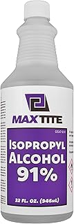 MaxTite Isopropyl Alcohol 91% (32oz)