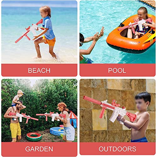 Pistola De áGua AutomáTica, M416 Pistolas De áGua Pistola De áGua EléTrica, Brinquedos De Piscina Pa