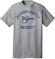 Vista 134 de Sport Your Gear NCAA Camiseta de manga corta retro con licencia oficial de aspecto desgastado para el día del juego, camiseta de espíritu deportivo