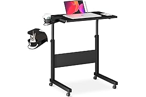 Klvied Standing Desk: Elevate Your Workspace with a Compact and Adjustable Solution