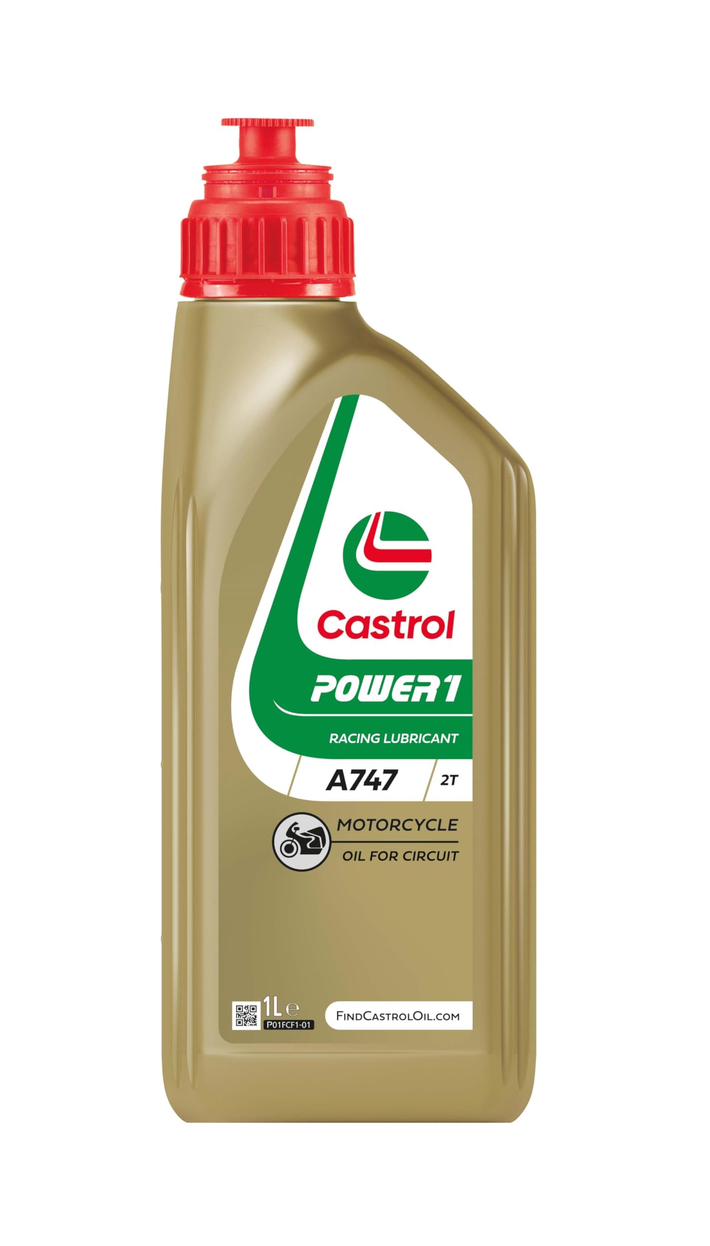 CASTROL Huile moteur Power 1 Huile en partie synthétique huile A747 1 L