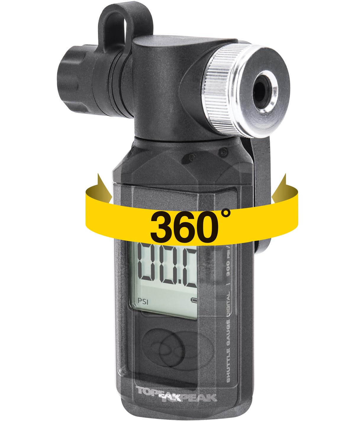 Topeak Shuttle™ Gauge digitale manometer nu kopen | Rose Bikes
