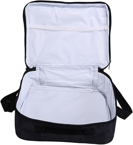 Miniatura 3 de UMocan Kit de almuerzo aislado para adolescentes Shrek, kit de almuerzo portátil a prueba de fugas, kit de almuerzo de viaje impermeable para picnic