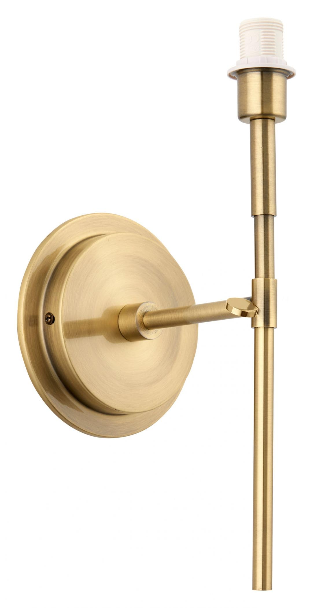 Endon Antique Brass 97872 Rennes Wall Light, Fitting Only