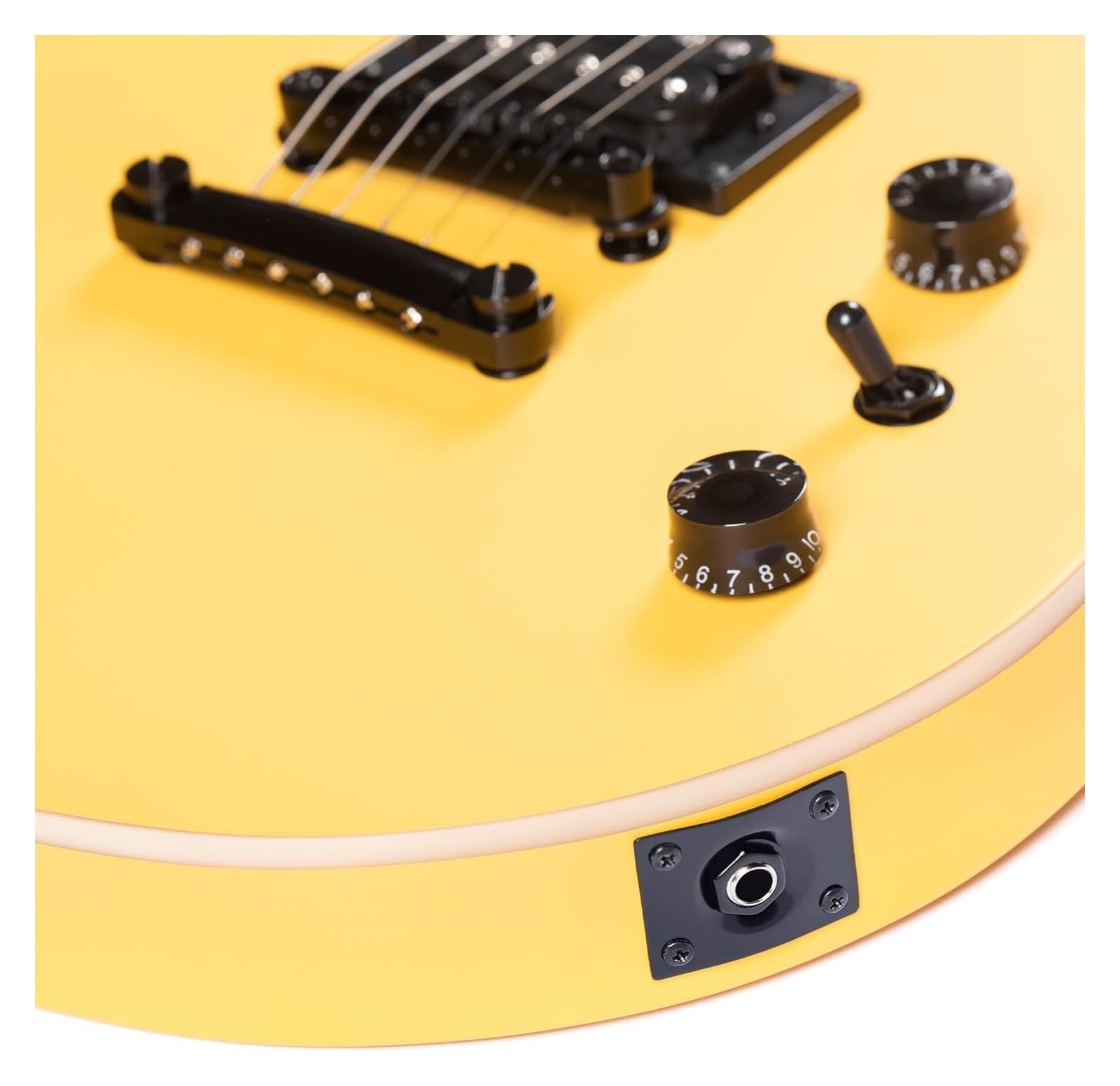 chitarra elettrica Chitarra elettrica a corpo solido strumento standard per principianti