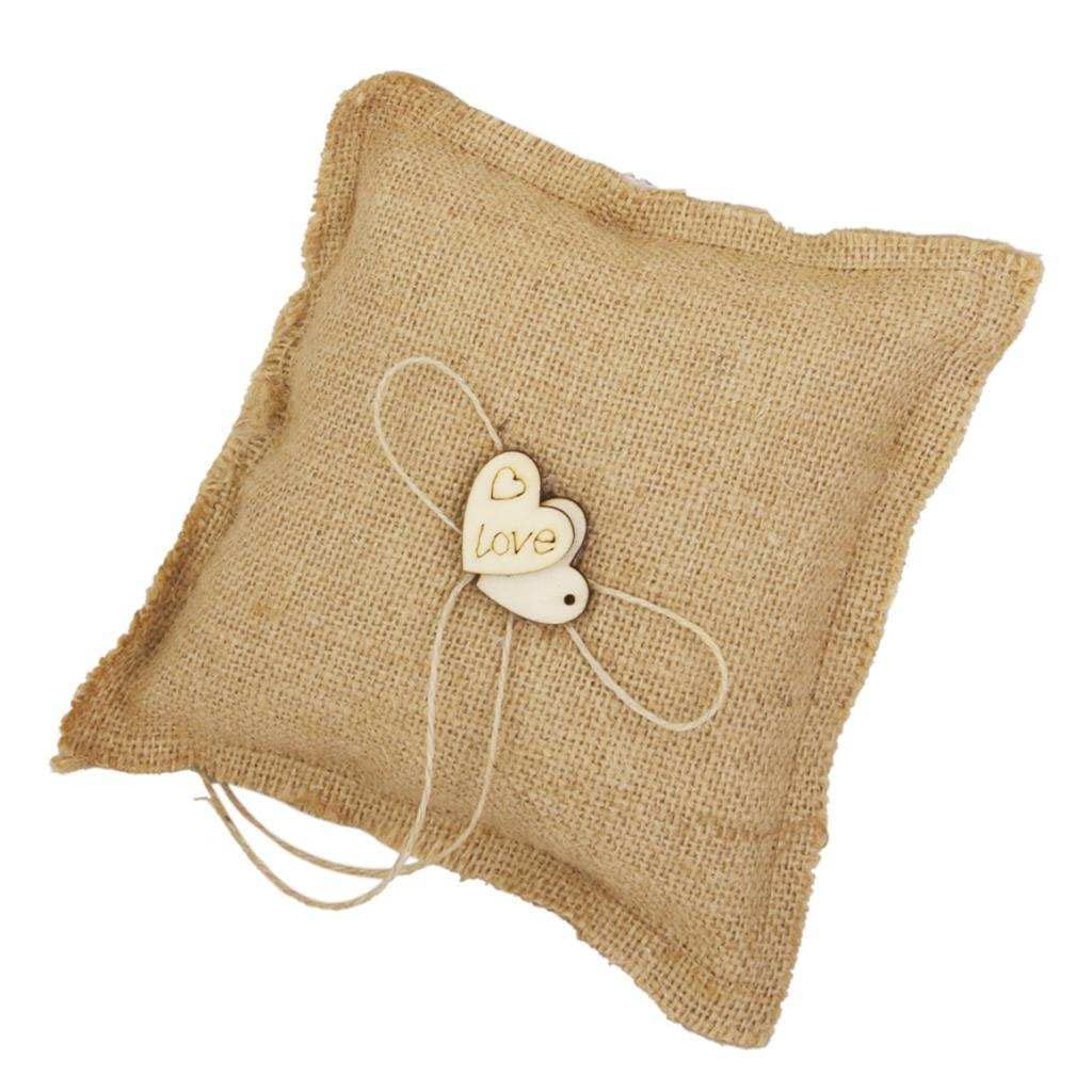 Set accessori matrimonio, cuscino portafedi, cestino damigella, libro degli ospiti e penna coordinata - Italia