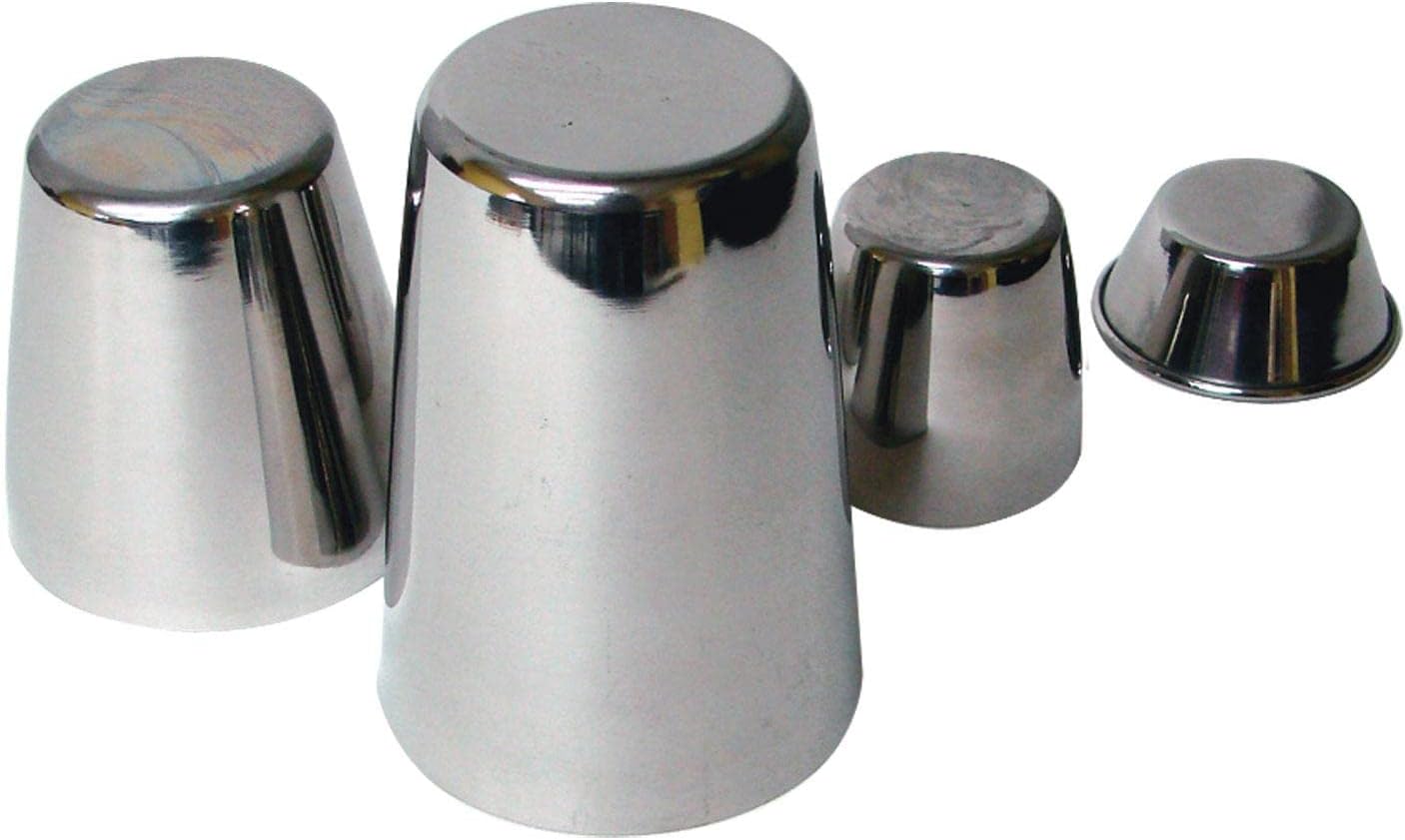 Stainless Steel Candle Cup Mold Set