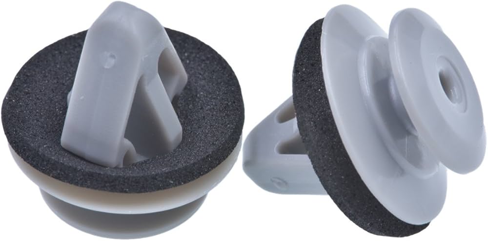 Amazon.com: Rexka 20pcs Wheel Opening Molding Clip Rocker Moulding