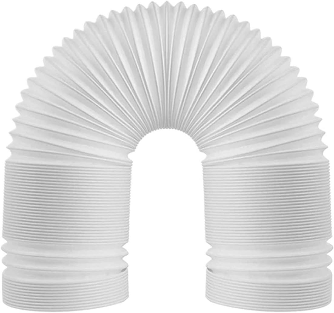 Universal Duct Extension Pipe Accessories Flexible Air Conditioner Exhaust Hose Duct Ventilator Pipe for Mobile Air Conditioning(150mmx1.5m)