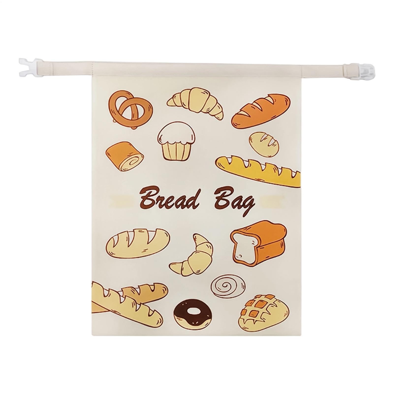 Bolsas para pan de masa madre de gran capacidad portátiles para almacenar en casa y cocina