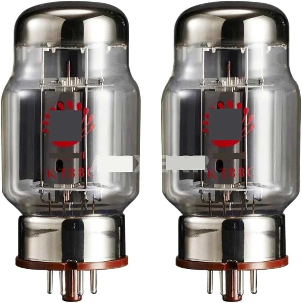 KT88C tube replaces KT88 KT66 6550 6L6G EL34 vacuum tube amplifier precise match(4 PCS)