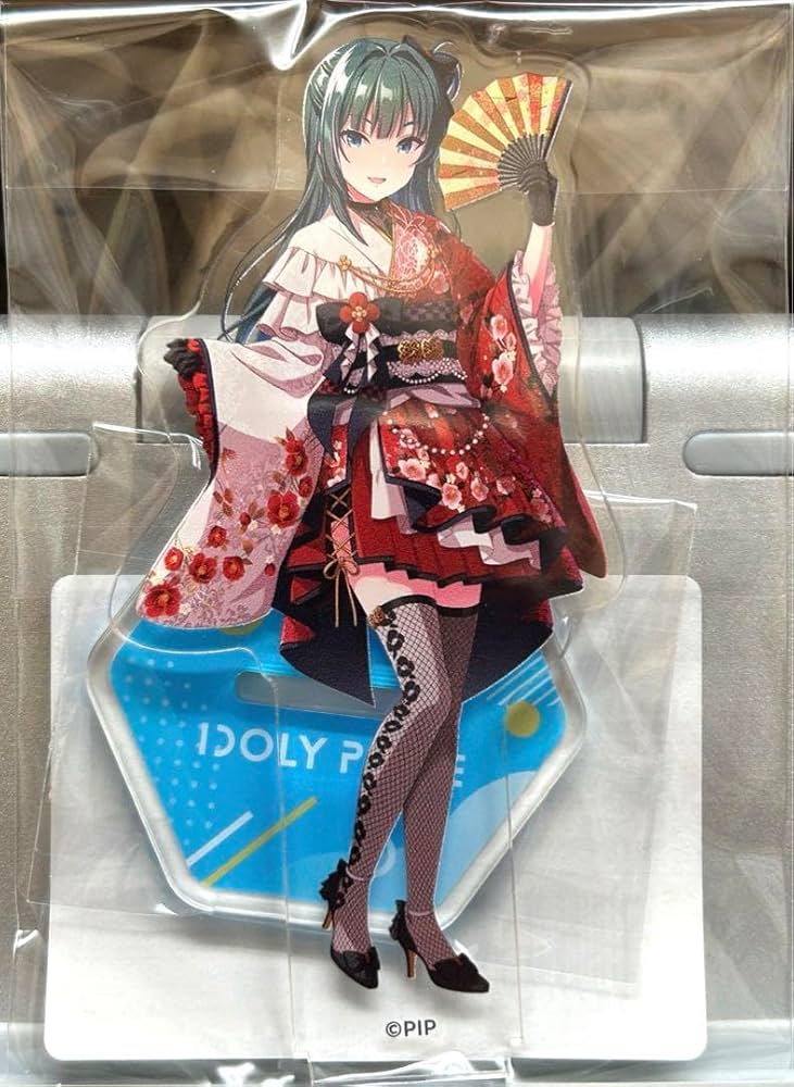 Amazon.co.jp: アイプラ 限定アクリルスタンド 小宮山愛 晴れ着