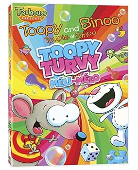 DVD Toopy And Binoo: Toopy Turvy Book