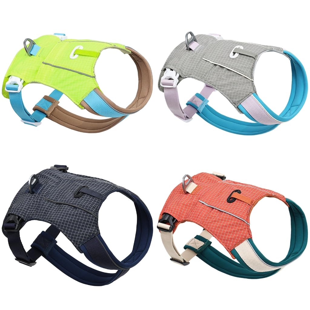 Traspirante Cuccioli Sicuro Imbracature Riflettente Regolabile Pet Training Vest per Piccoli Media Cani di Grandi Dimensioni