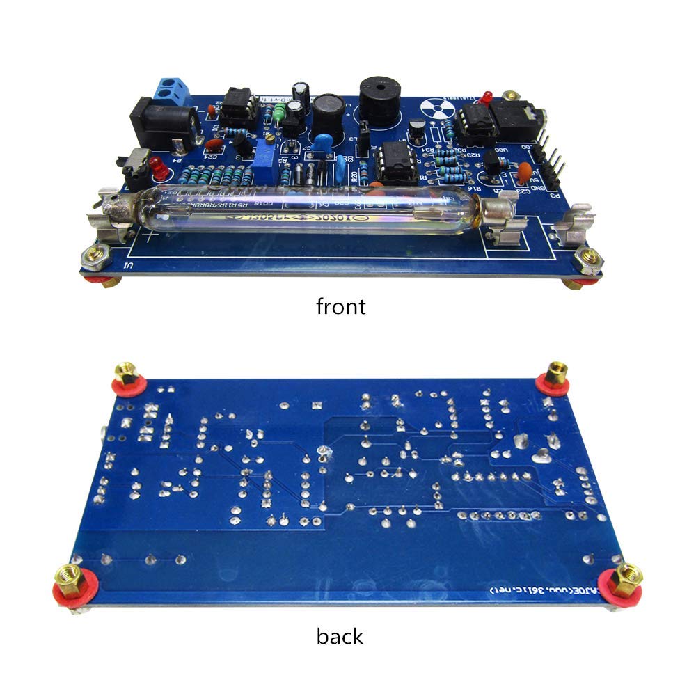 Produktbild von Fertiger Geigerzähler-Bausatz – DIY-Strahlungsdetektor Mit Zählrohr, Audioalarm & Mikrocontroller-Schnittstelle