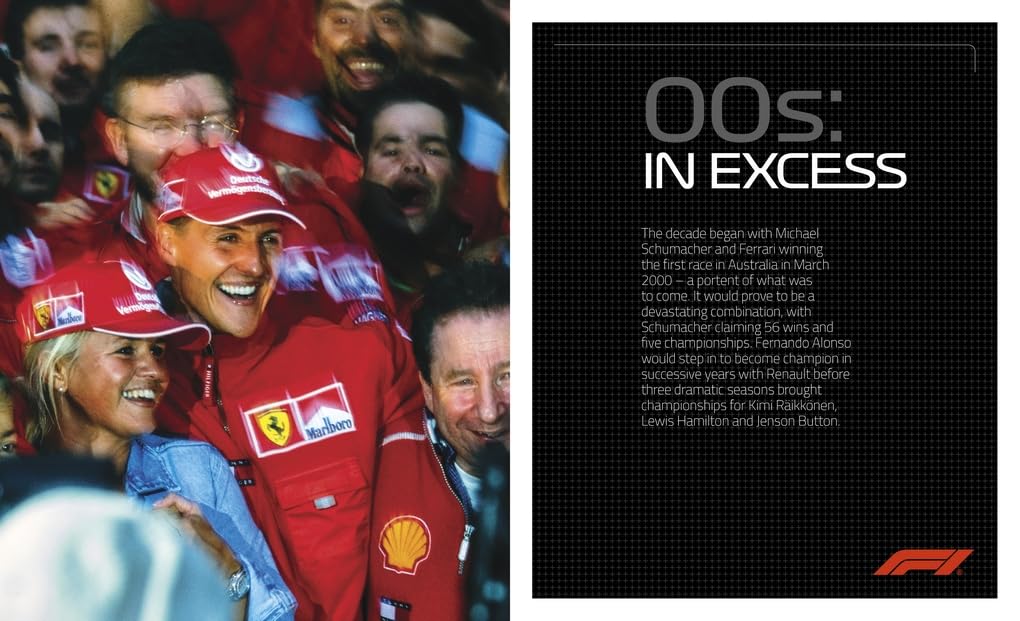 Formula 1: The Official History: Revised & Updated