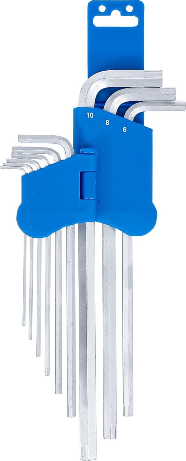 BGS 8512 | Special L-Type Wrench Set | internal Hexagon 1.5-10 mm | 9 pcs.