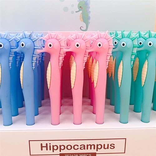 Miniatura 2 de 6 bolígrafos de gel de dibujos animados Anim Bear Giraffe para escritura escolar, suministros de oficina, regalo de papelería para niños (2128)