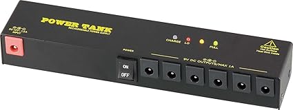 Amazon 日本エレクトロ ハーモニックス 充電式パワーサプライ Power Tank 機材用電源アダプター 楽器 音響機器