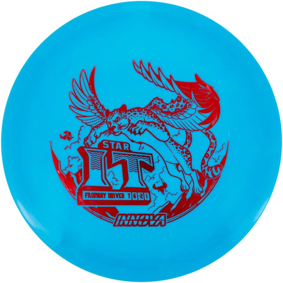 Innova Star IT Fairway Driver Golf Disc [Colors Will Vary]