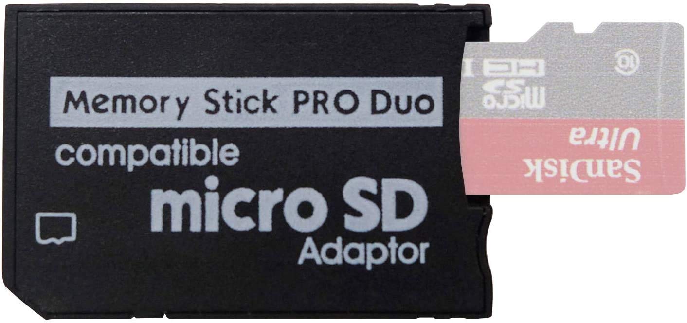 Micro SD to Memory Stick PRO Duo MagicGate Card Adapter For Sony Playstation