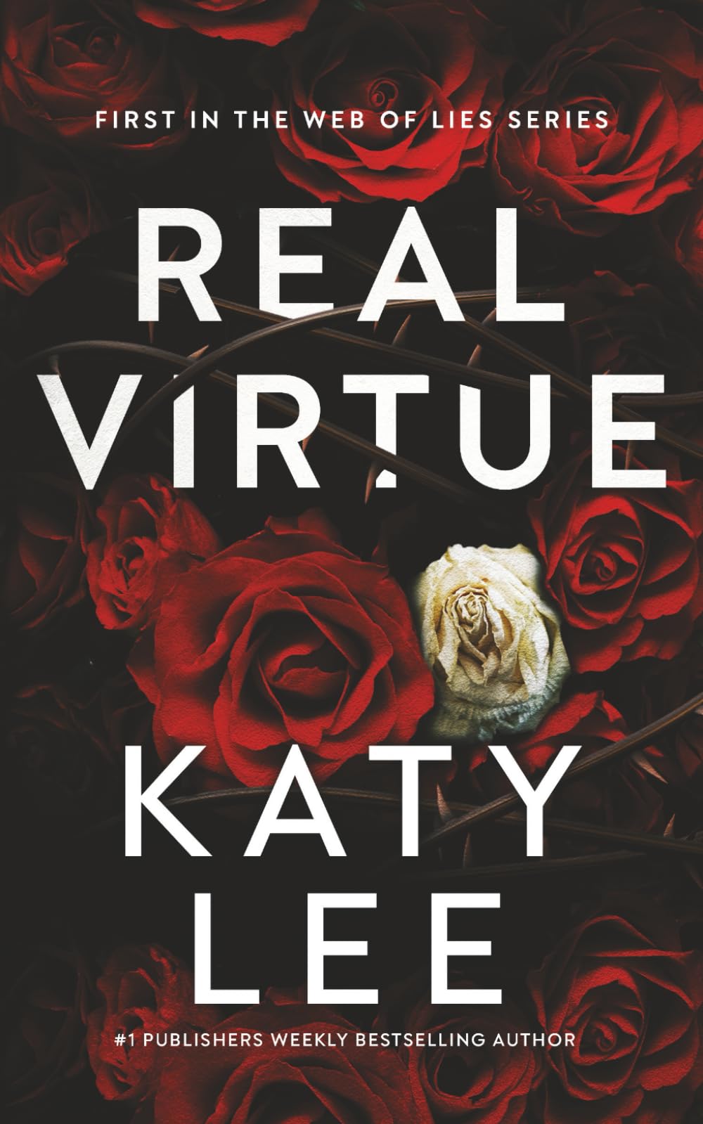 Real Virtue: Inspirational Romantic Suspense Christian Thriller: 1 (Web of Lies)