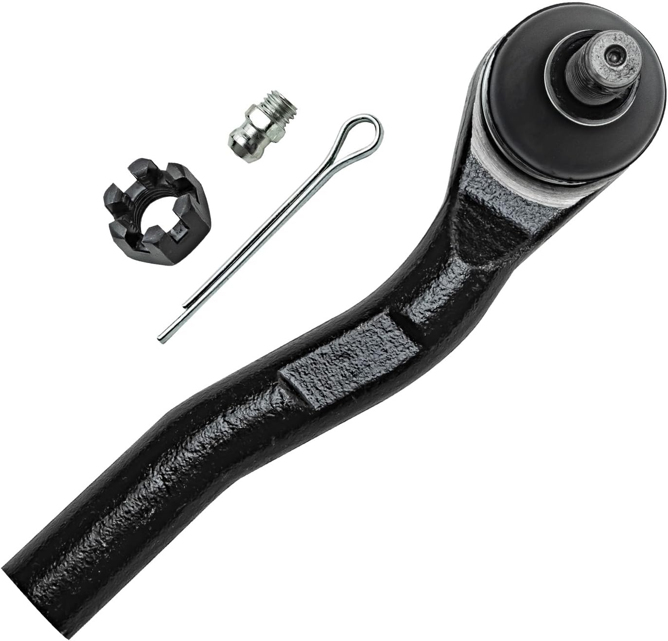 Detroit Axle - 4pc Front Suspension Kit for 2012-2016 Honda CR-V, 2 Outer Tie Rod Ends 2 Lower Ball Joints 2013 2014 2015 Replacement