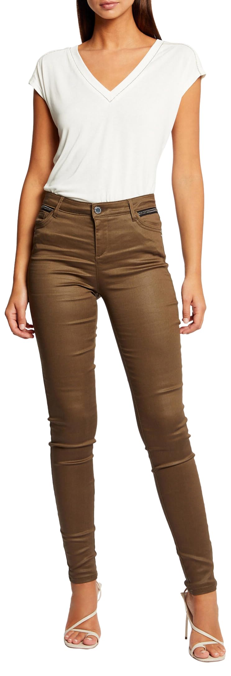 Morgan Damen Baby Hose 232-pfrash