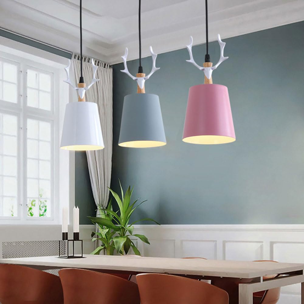 Żyrandol Nowoczesna Lampa Wisząca Z Drewna I Metalu Lampa Wisząca STVDEDG