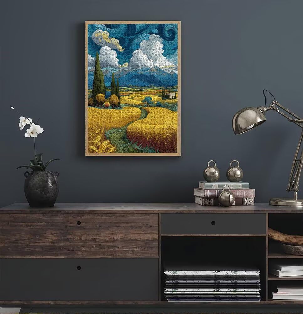 Puzzle 4000 Pezzi, Jigsaw Puzzle per Adulti, Campo Cielo BLQSBGA6-456