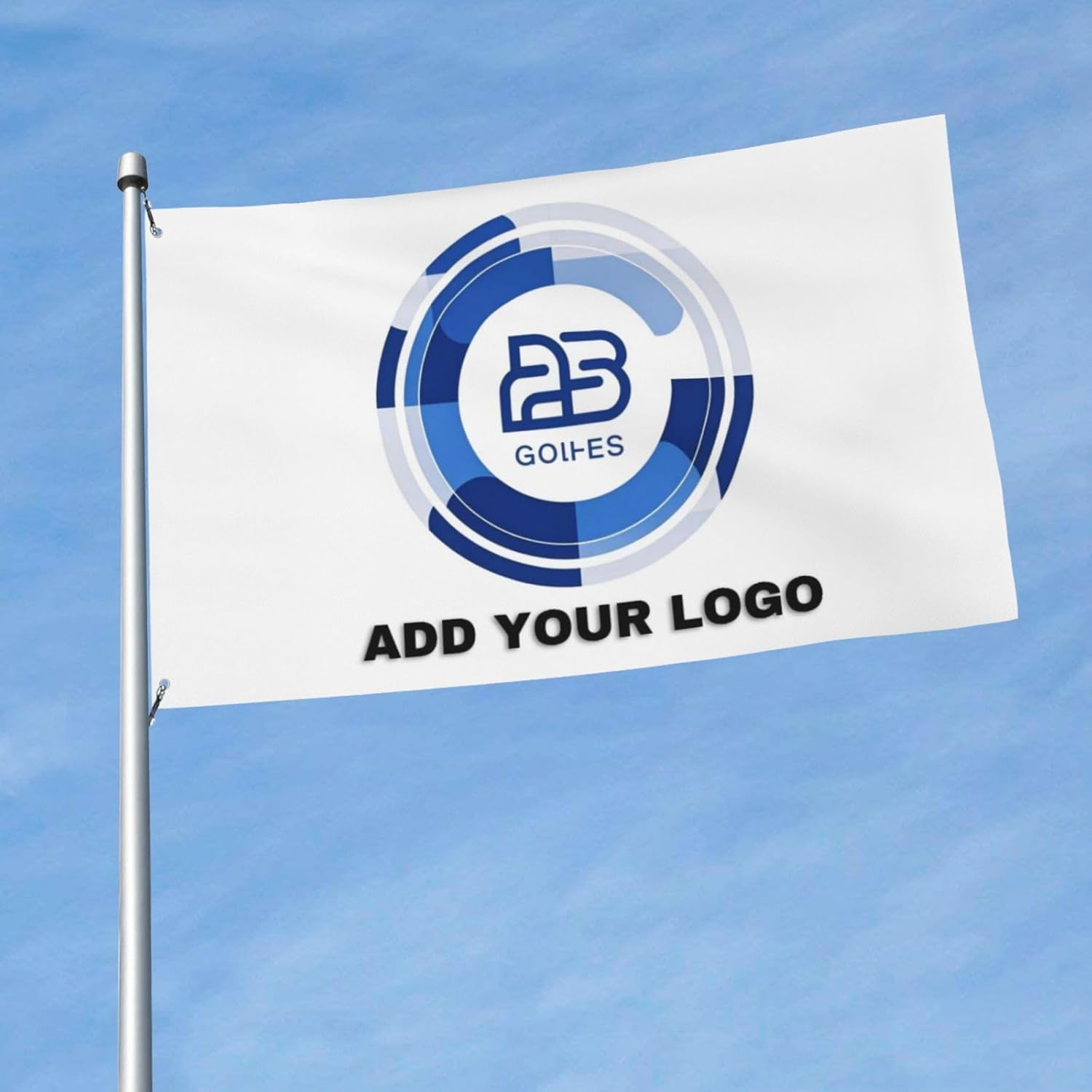 Custom Flag 5x8 Ft Double Sided Customized Flags Add Photo/Text/Logo Design Your Own Flags And Banners for Indoor Outdoor Decorations Personalized Flag for Business Holiday Home Living Rooms Bedrooms