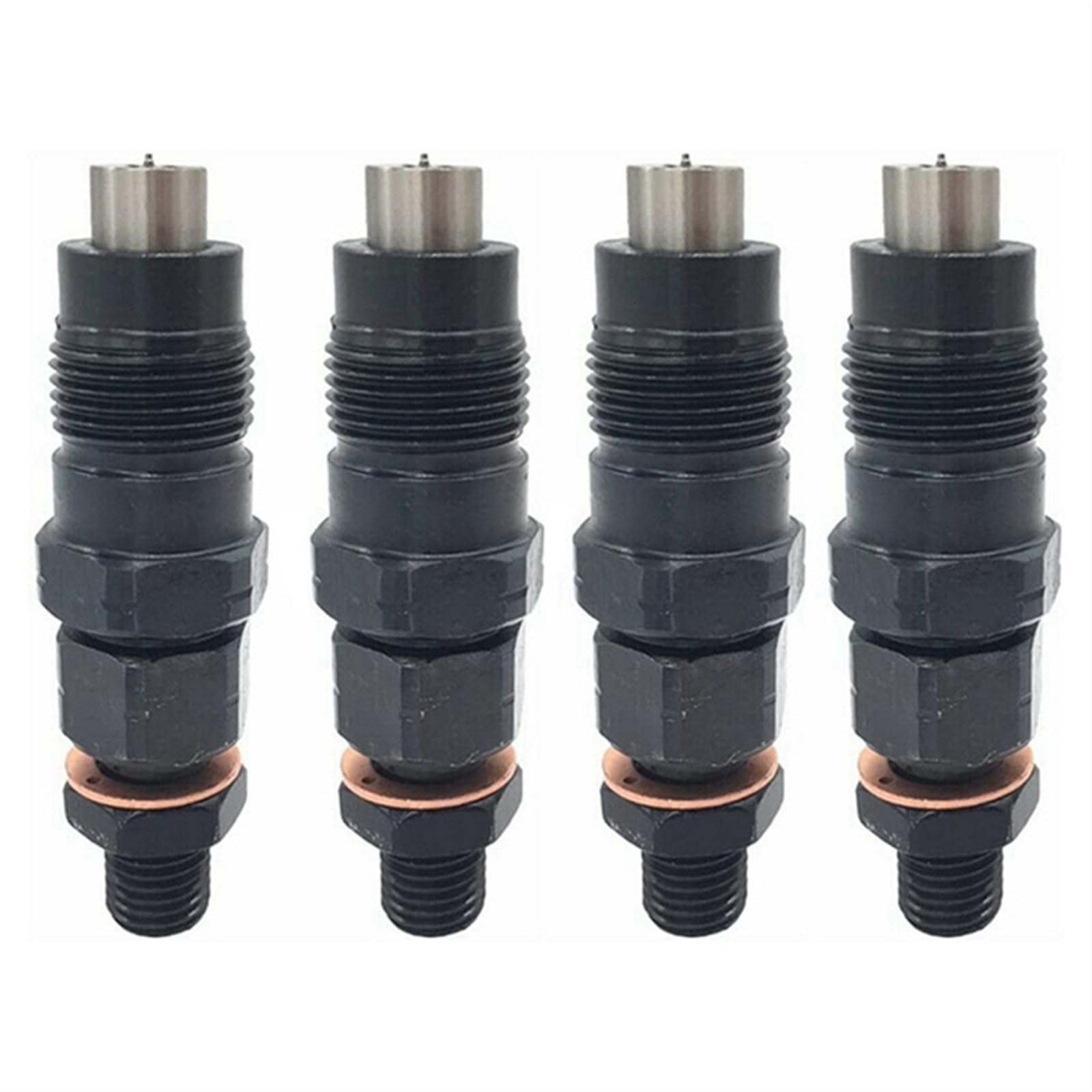 Válvula De Inyección Boquilla Inyector Combustible Coche Diésel 4 Uds Para Mitsubishi Para Pajero 1982-2004