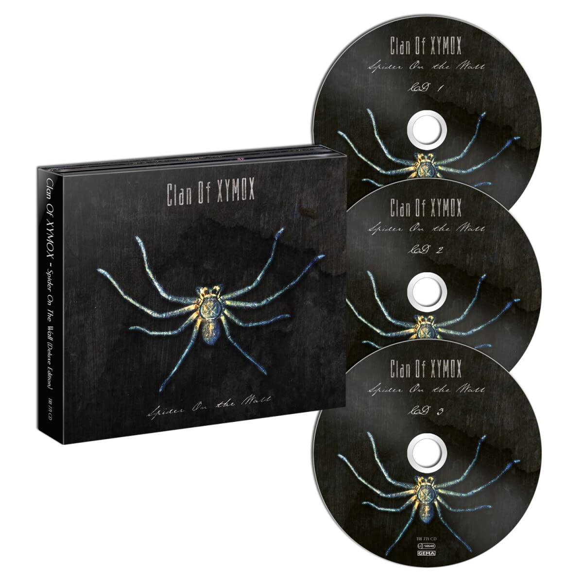 Spider on the Wall (Lim. Deluxe Edition)