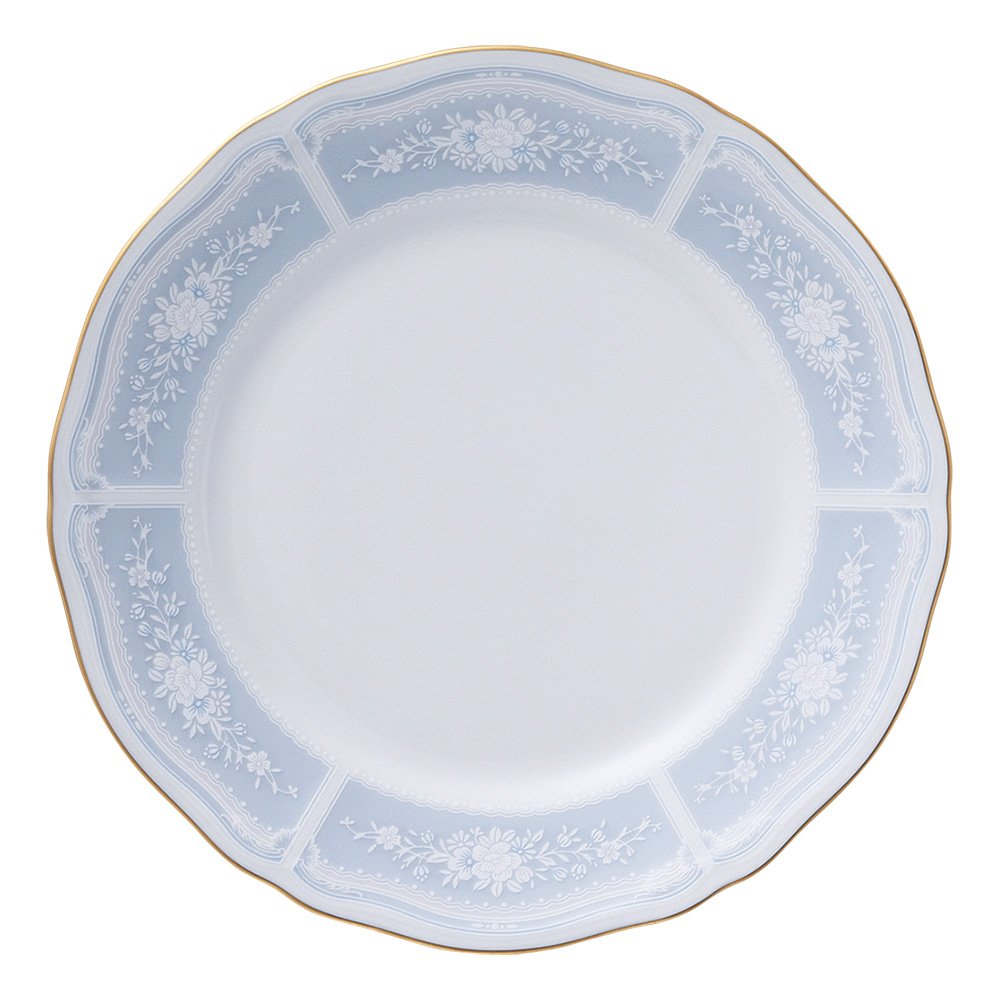 Amazon.com: Noritake 9515A/1507 Fine Porcelain Lacewood Gold, 7.1