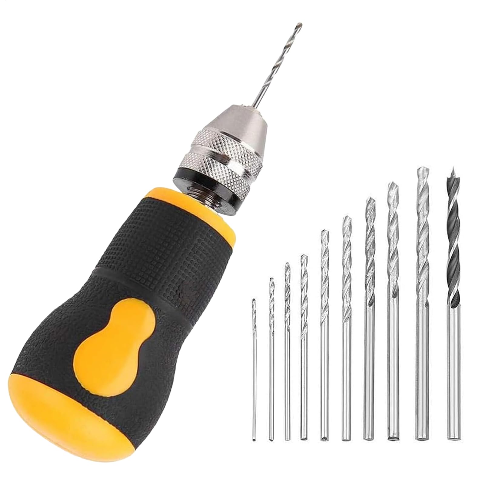 Taladro de mano eléctrico de precisión, herramienta giratoria inalámbrica, manual de precisión, pequeño rotativo, taladro de mano multifuncional para pulido de madera, manualidades, taller, uso
