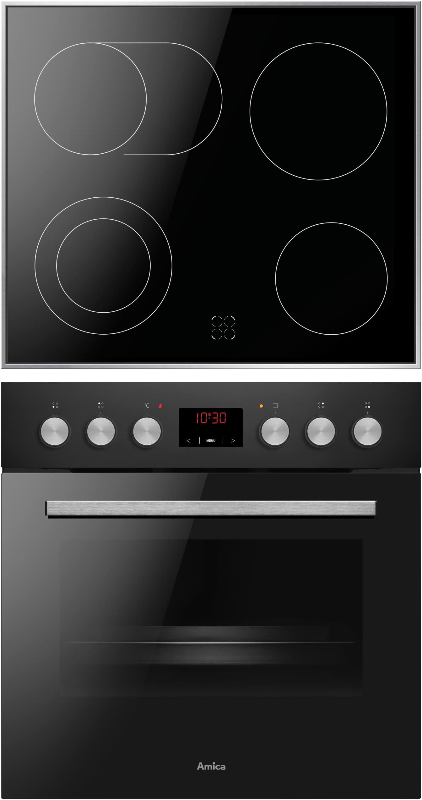 Amica Backofen Oberteil 2900 W - Grill Element Ersatzteil 8049290