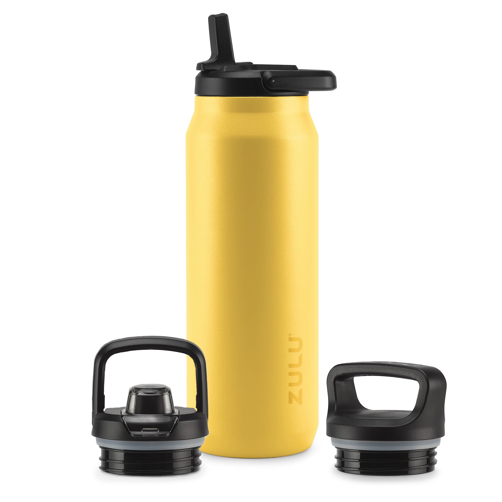 ZULU Base 40 oz Stainless Steel Water Bottle Vitamin C