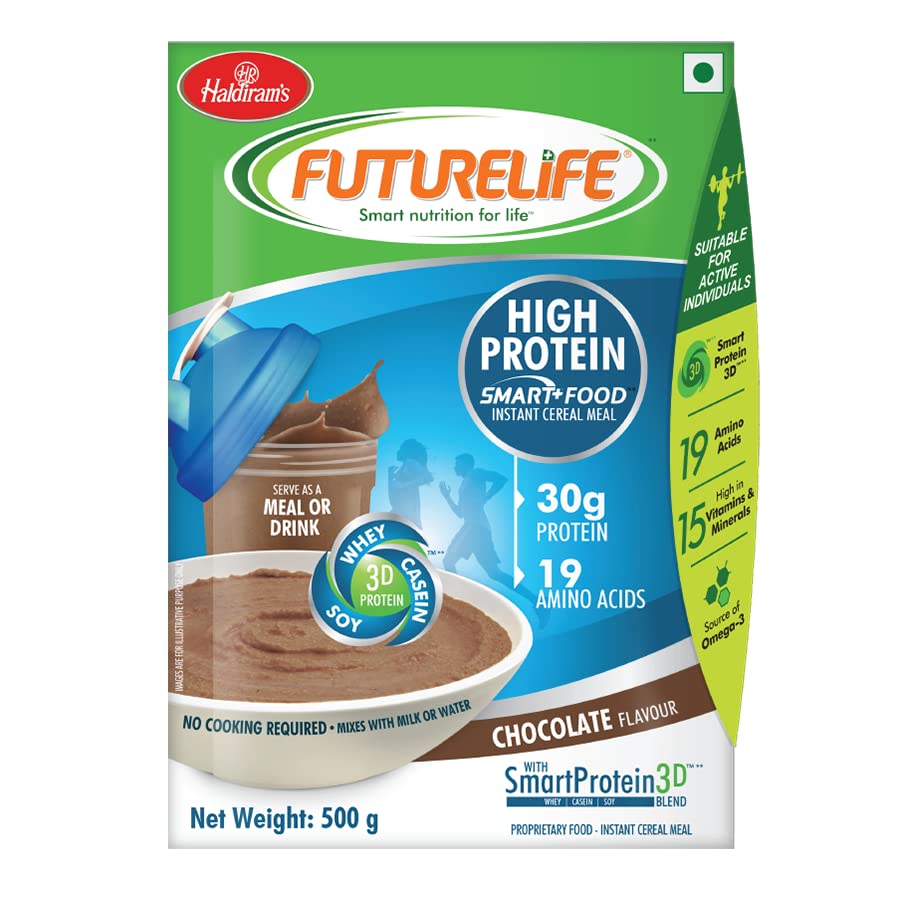 Futurelife High Protein Breakfast Cereal For Strong Muscles, source of
